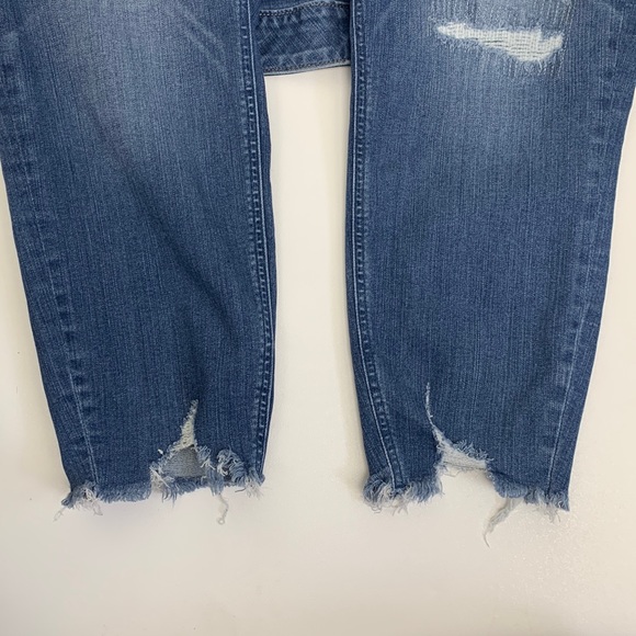 Torrid Women’s High-Rise Bombshell Skinny Stretch Deconstructed Size 24 R - Picture 9 of 16